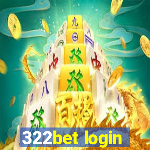 322bet login